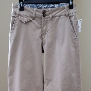JAG Womens Wide Leg Tan Chinos size 2